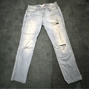 Lucky Brand Distressed Charlotte Rail (circa 2013)